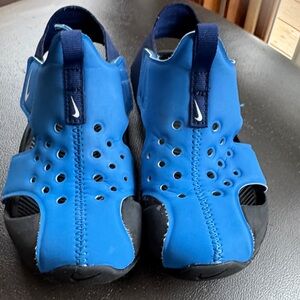 Nike Kids Aqua Blue Water Shoes